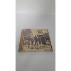 Puff Daddy & The Family No Way Out CD 1997 Bad Boy Records Hip Hop Rap Album